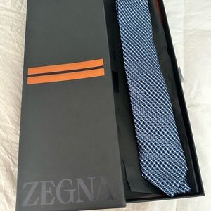 Men’s ZEGNA Silk Tie
